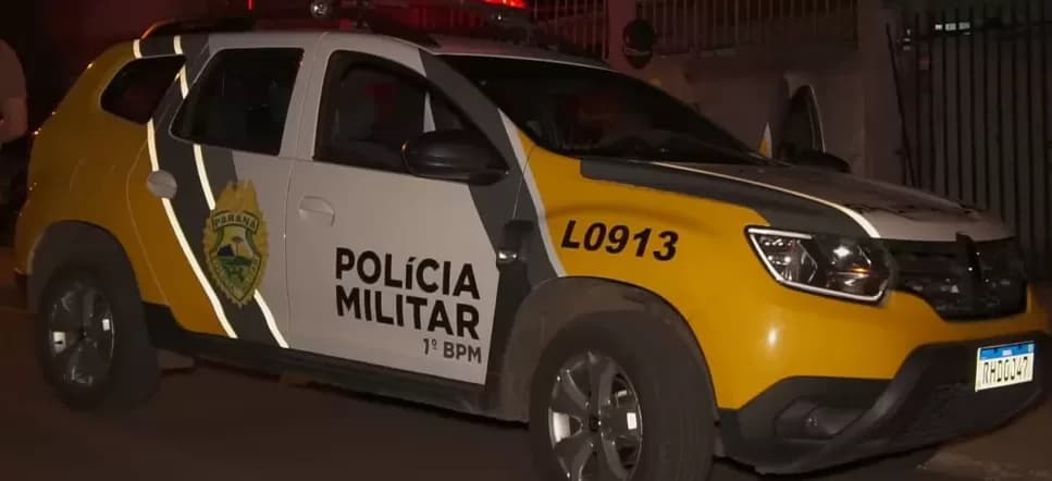 Viatura Policia Militar