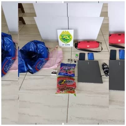 Autores de furto em prédio da Apae em Fernandes Pinheiro são detidos