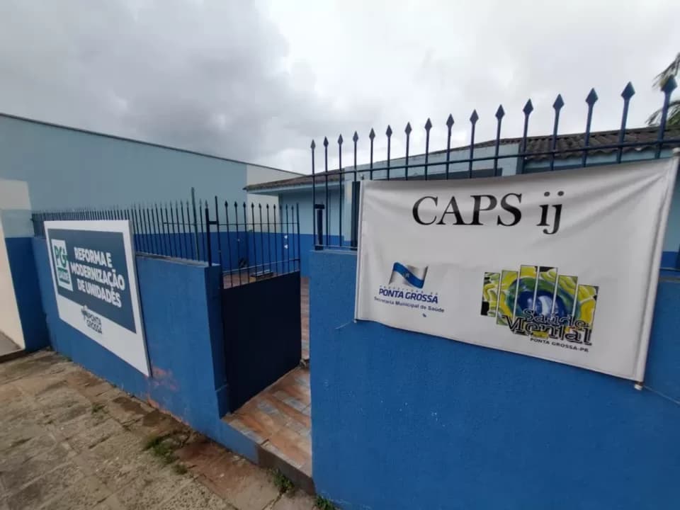 Prefeitura suspende atendimentos presenciais no CAPS IJ para realizar obras