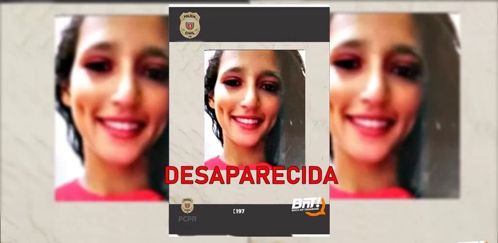 Jovem de 19 anos desaparece em PG
