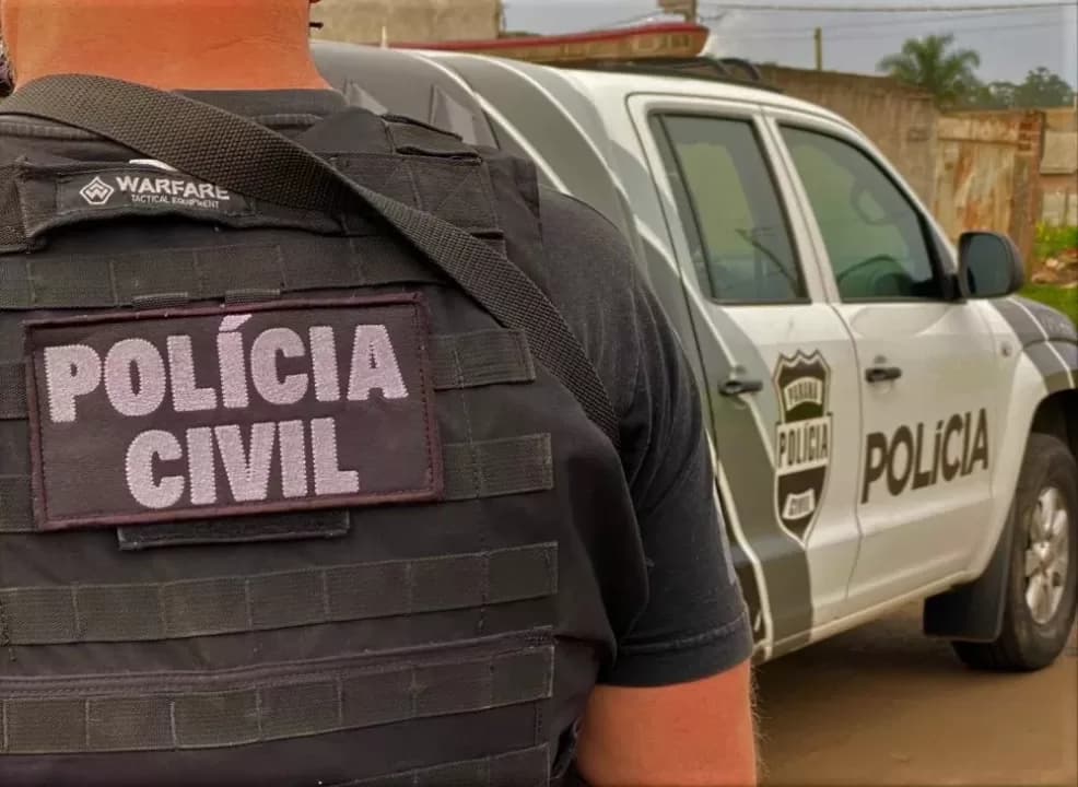 <strong>Policia Civil cumpre mandado de prisão por roubo e corrupção de menor em Piraí do Sul.</strong>