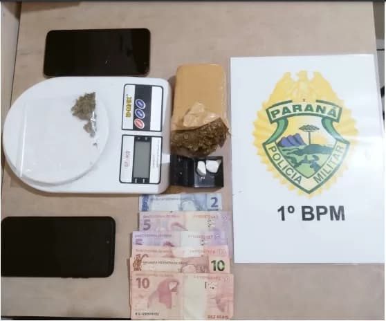 Traficante é preso com veículo clonado após briga na Morada do Sol em PG