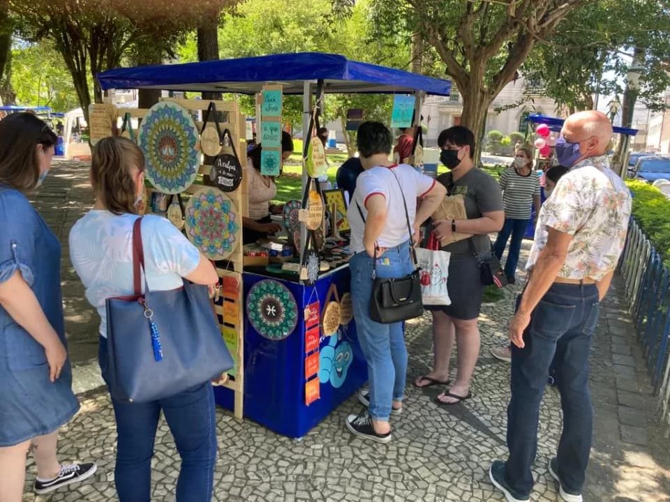 Feira do Barão tem sua primeira edição de 2023 realizada neste sábado (07)