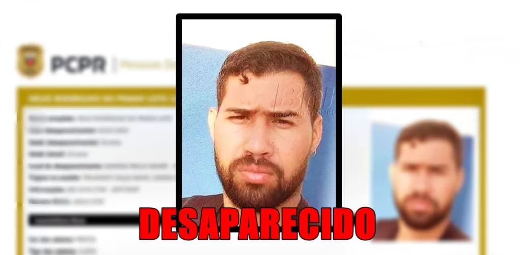 Homem desaparecido preocupa familiares e polícia é acionada