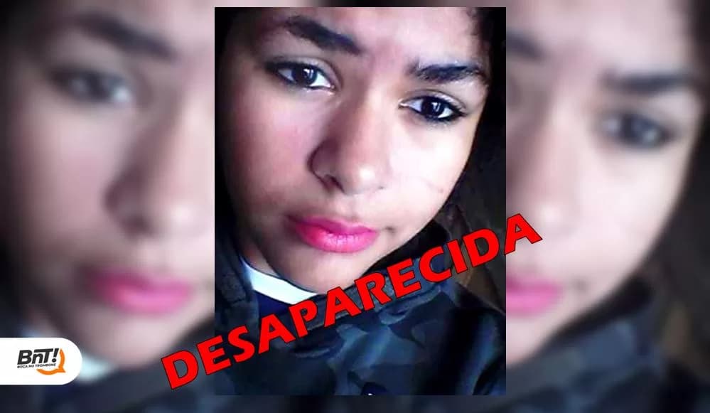 Garota de 16 anos está desaparecida há 6 dias na região