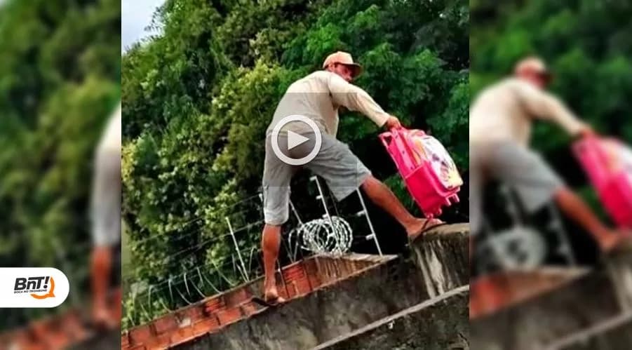 Cansados de roubos, moradores divulgam imagens de ladrão e pedem providências