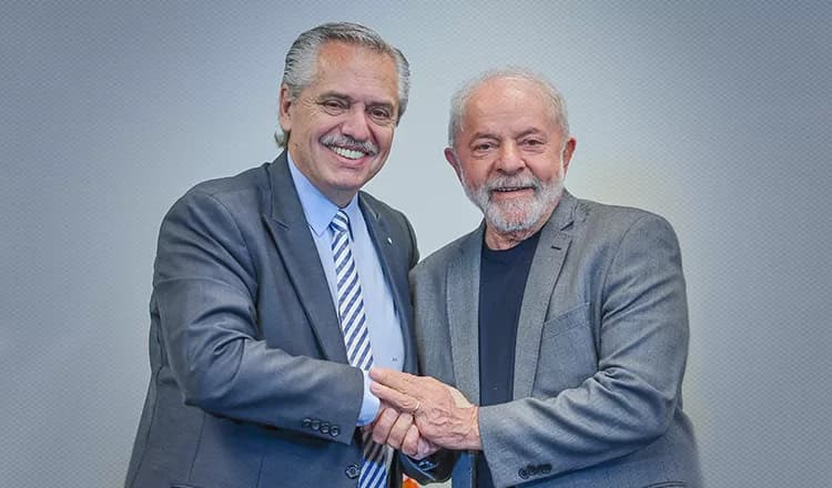 Lula se reúne hoje com presidente argentino e cita parceria antiga