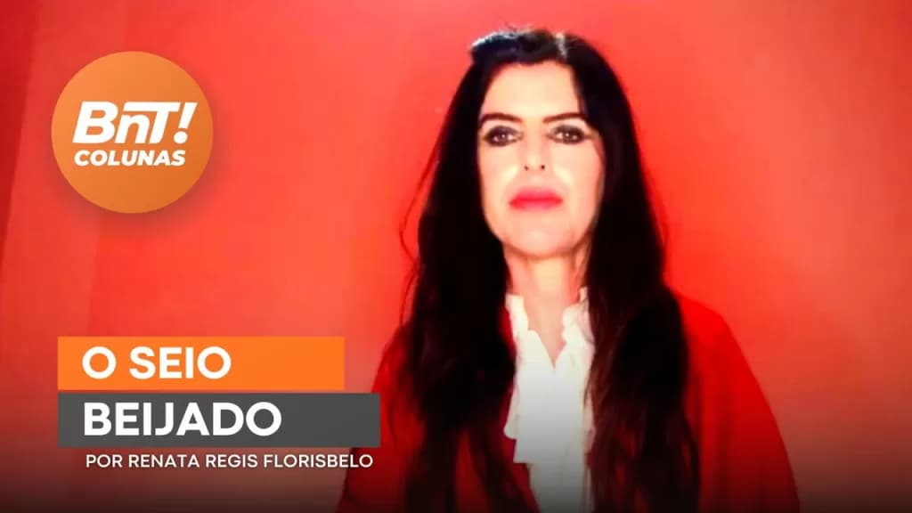 “O seio beijado” por Renata Regis Florisbelo