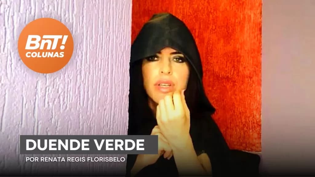 “Duende verde”, por Renata Regis Florisbelo