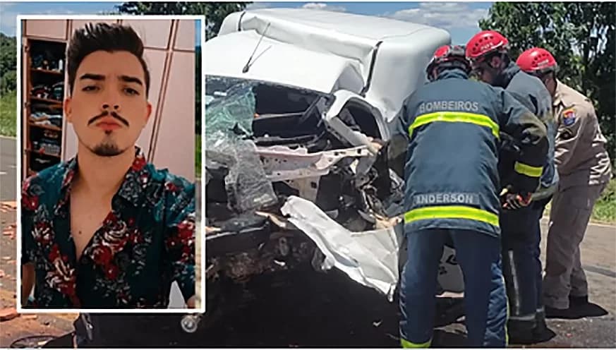 Identificado motorista de PG que morreu em acidente na PR-090