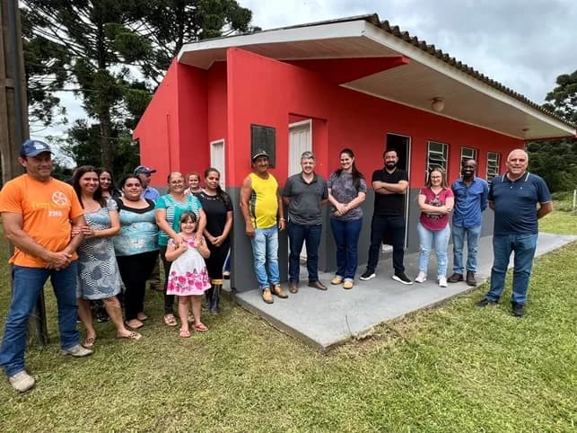 Prefeitura Municipal entrega Unidade de Saúde de Apoio Rural