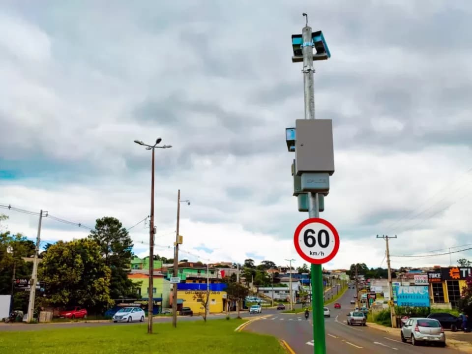 PG anuncia novo radar, saiba onde ele fica: