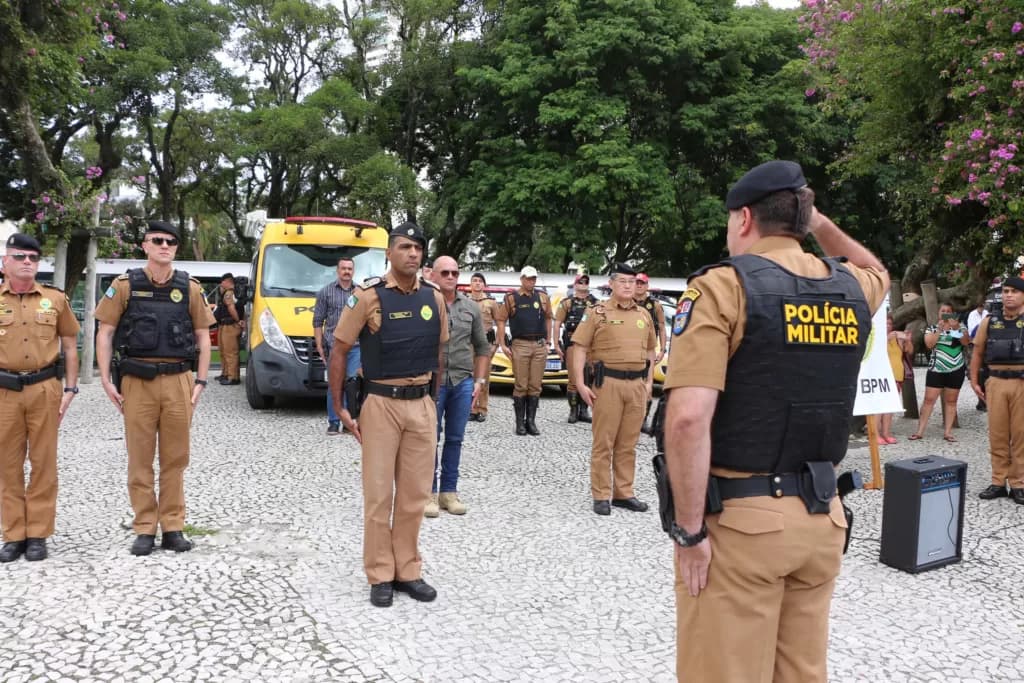 PM inicia operação para reforçar fiscalização de áreas estratégicas no PR
