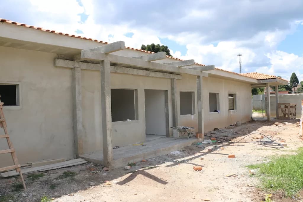 <strong>Obra da sede do Conselho Tutelar 60% concluída</strong>