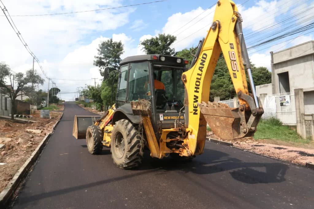 Obras da Prefeitura de PG na vila Isabel entram na etapa final