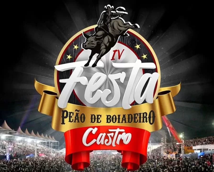 Programação de rodeio em comemoração ao aniversário de Castro é divulgada. Confira