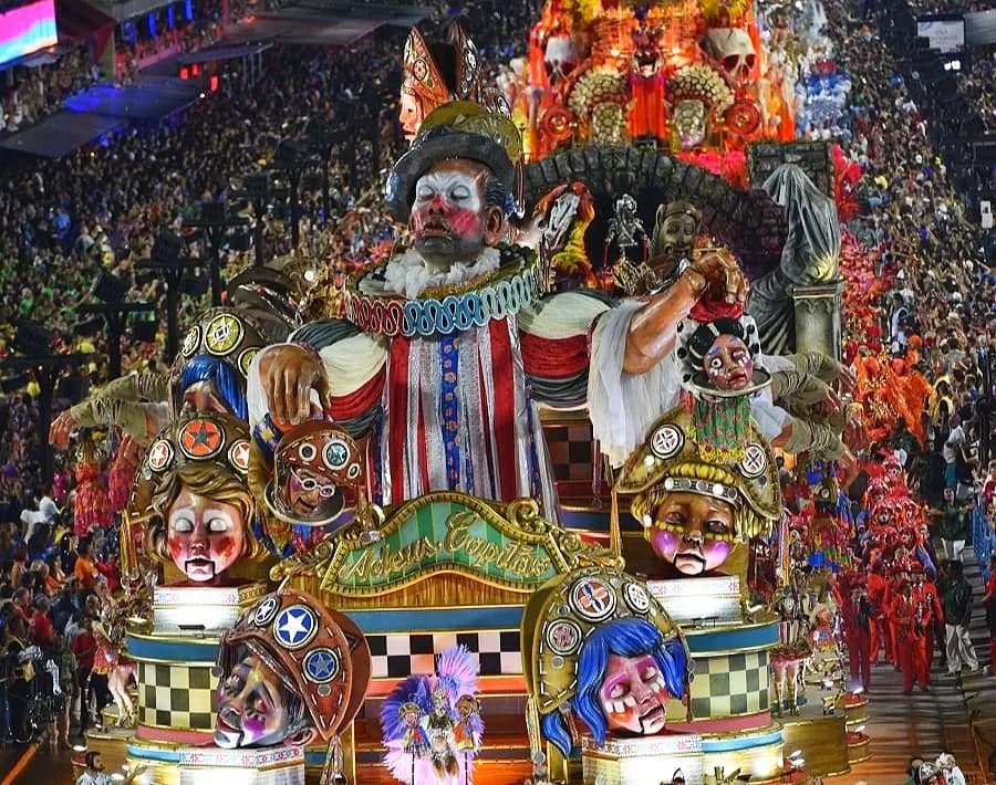 Com desfile sobre o destino de Lampião, Imperatriz Leopoldinense é a campeã do carnaval 2023 no RJ