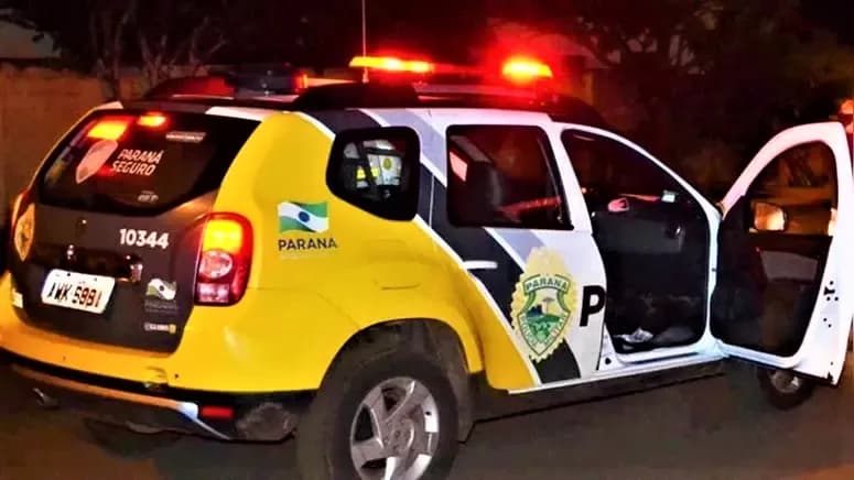 Homem fica ferido após ser agredido com um facão por vizinhos em bairro de PG