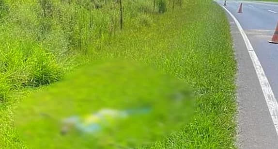 Homem é encontrado morto ao lado do veículo às margens da BR-277 em Palmeira