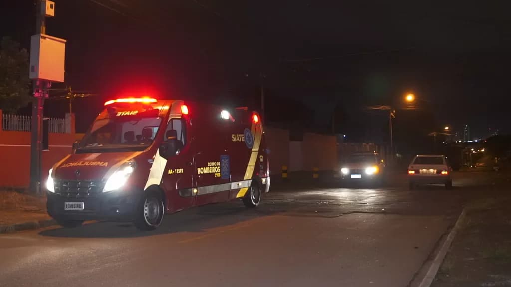 Motociclista fica ferido em colisão no Jardim Conceição