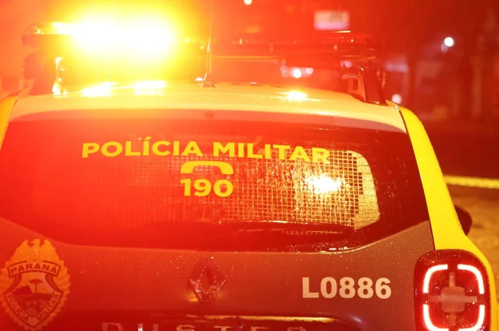 Homem agride esposa durante a madrugada em bairro de Castro