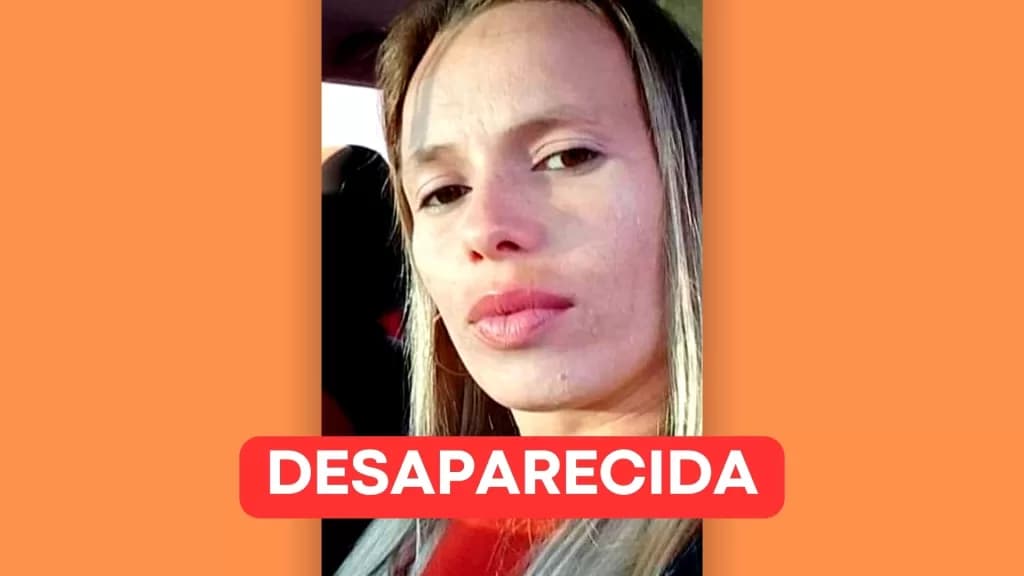 Mulher sai de casa à noite e desaparece em Ponta Grossa