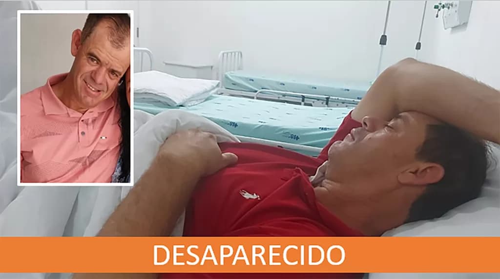 Encontrado homem desaparecido em PG