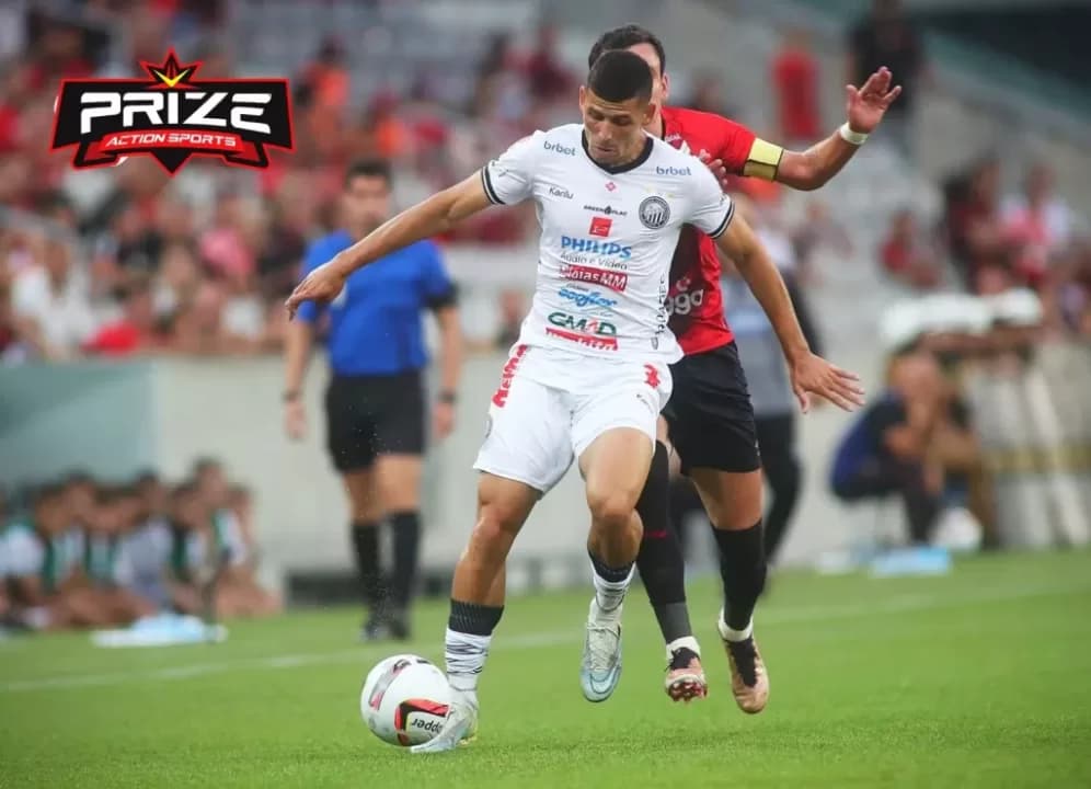 Operário começa bem, mas sofre virada e perde do Athletico pelo Campeonato Paranaense