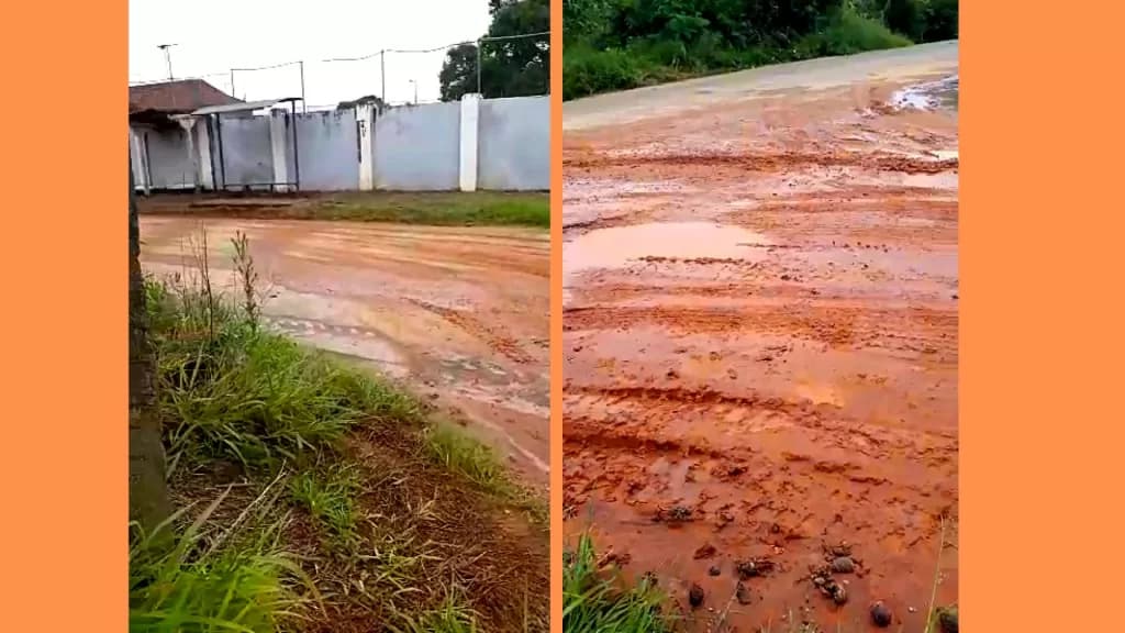 Moradores do Guaragi denunciam más condições de ruas e estradas