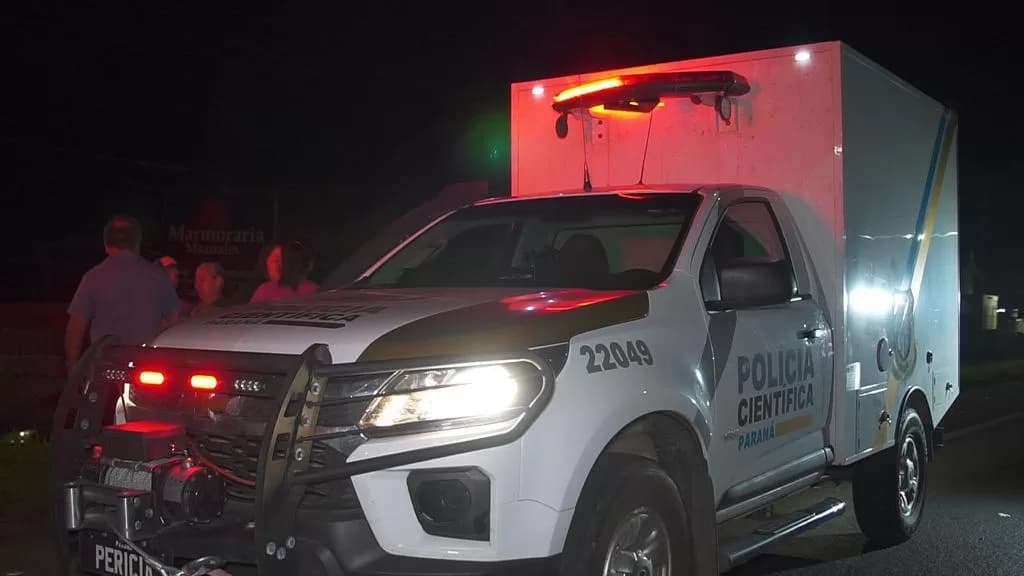 Homem é assassinado dentro do banheiro de bar em PG