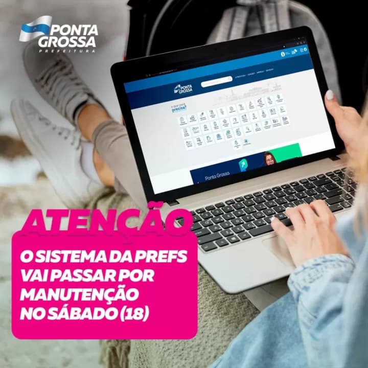 <strong>Central de Dados da prefeitura de PG poderá apresentar instabilidades no sábado</strong>