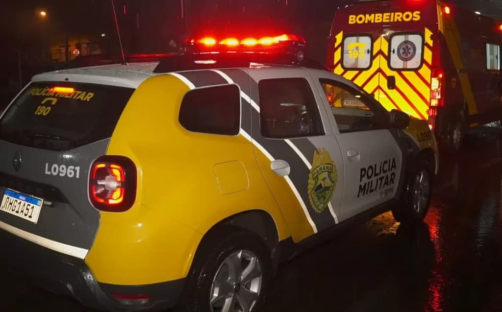 Mulher é baleada pelo próprio esposo em Ponta Grossa