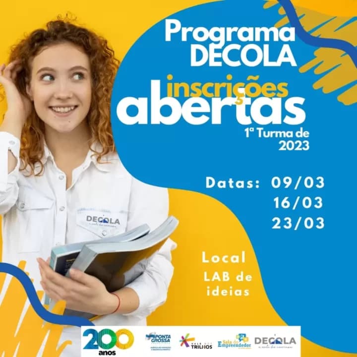 <strong>Programa Decola está com inscrições abertas</strong>