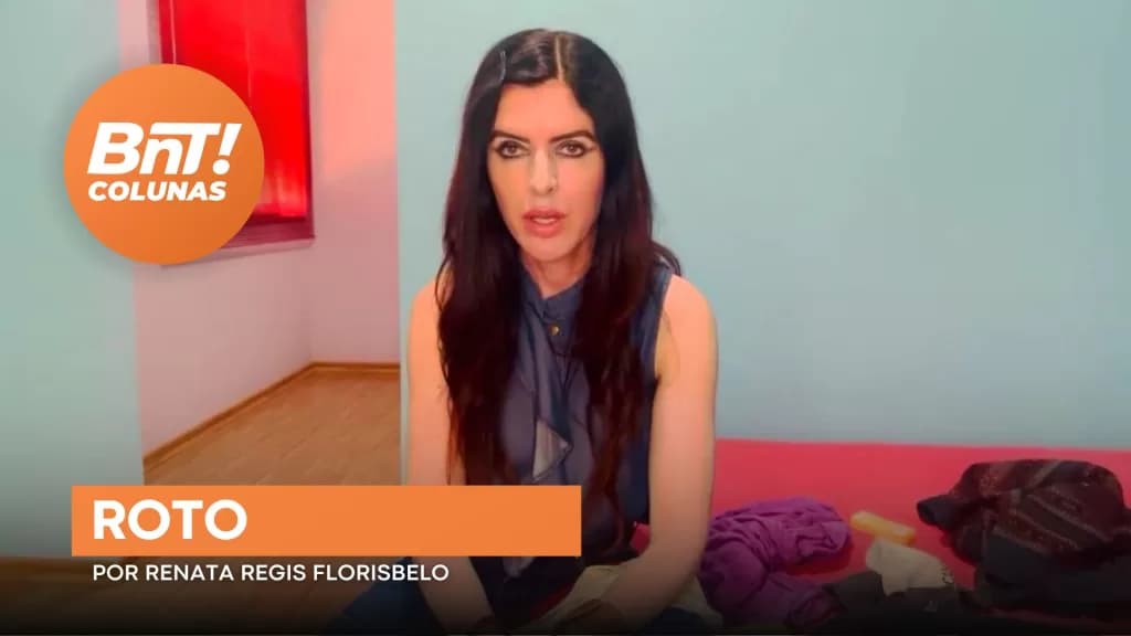 Roto, por Renata Regis Florisbelo