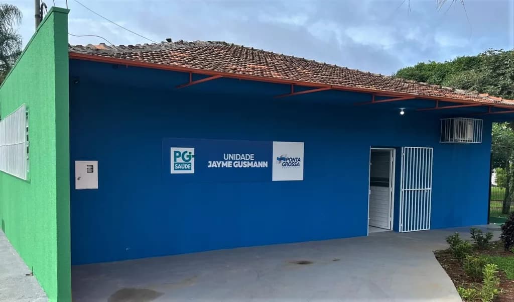 <strong>Prefeitura entrega unidade de saúde Jayme Gusmann revitalizada</strong>