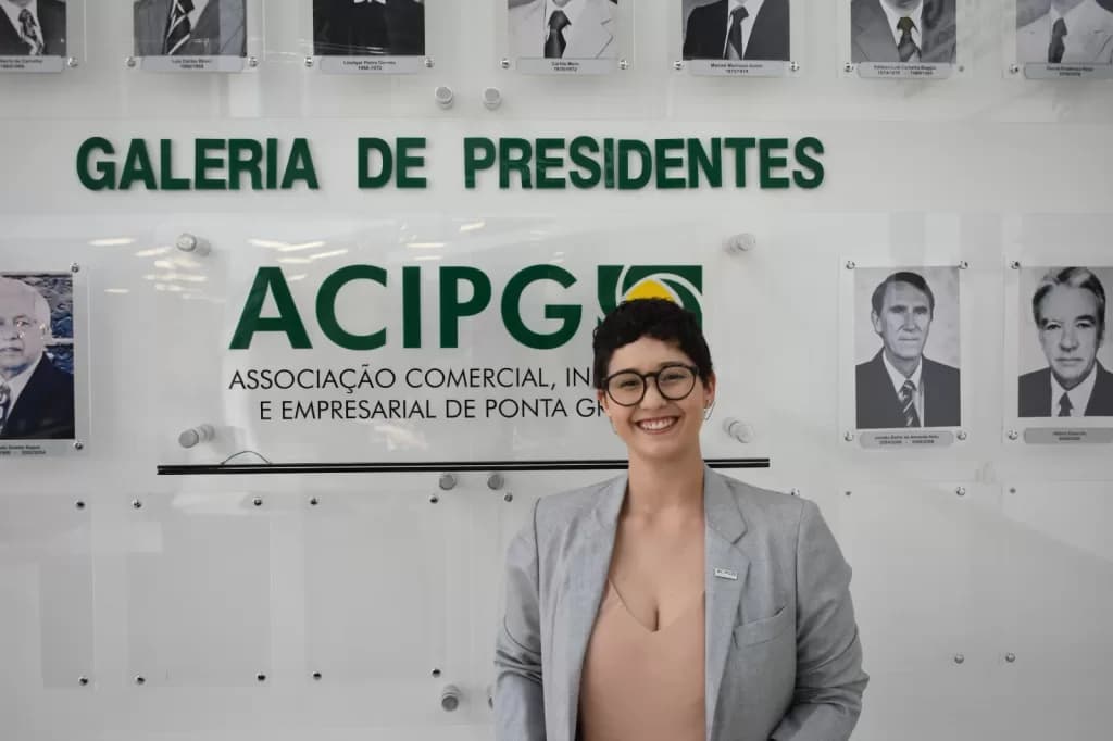 <strong>Liderança de Ponta Grossa assume vice-presidência da FACIAP Jovem</strong>