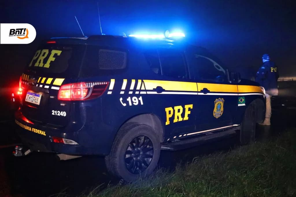 Idoso morre após ser atropelado na BR-277