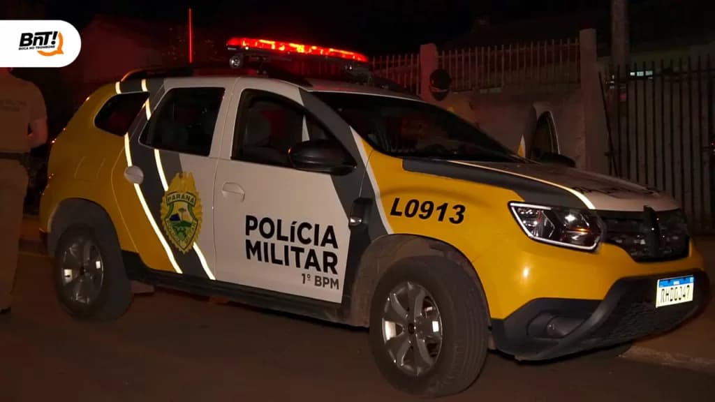 Motorista bêbado derruba postes e deixa região sem energia elétrica