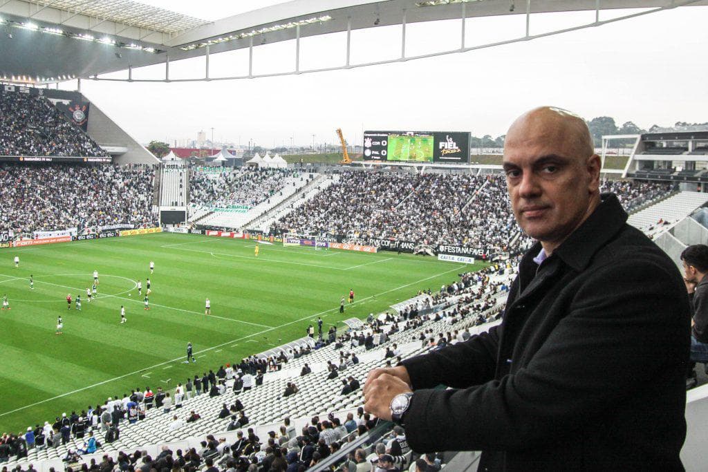 Em sessão do STF, Alexandre de Moraes diz que Palmeiras “não tem Mundial”