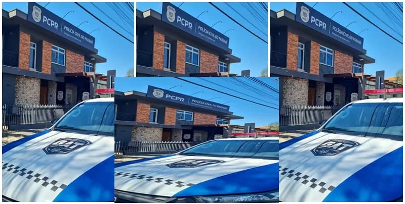 Menor suspeito de furto de veículo é apreendido em praça de PG