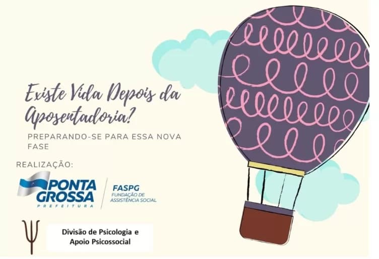 <strong>Projeto da FASPG prepara servidores para a aposentadoria</strong>