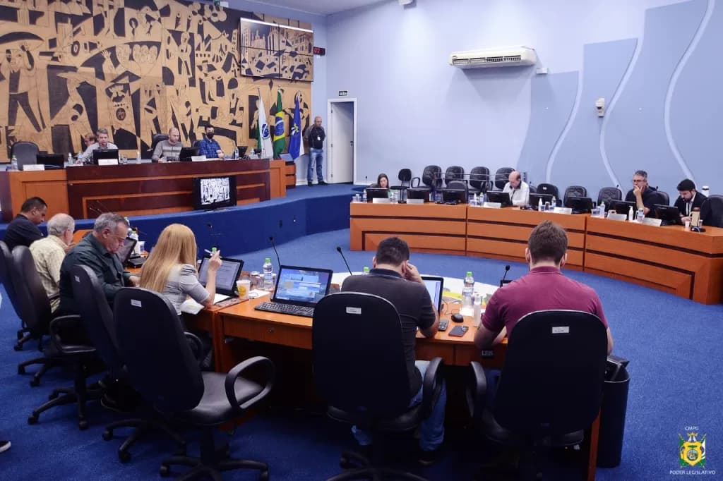 Câmara de Vereadores de PG retoma trabalhos nesta quarta-feira