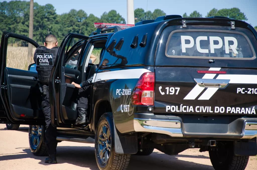 Casal que aplicava o golpe do Falso Pix é preso em Carambeí