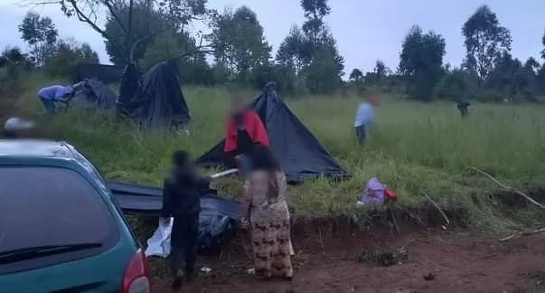 Mais de 70 famílias ocupam terreno em bairro de Ponta Grossa