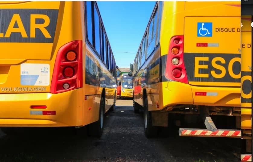 Tibagi convoca alunos para  subsídio do transporte escolar