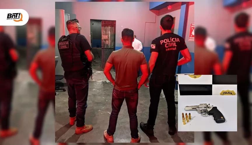 Homem é preso em igreja após estuprar e ameaçar de morte garota de 13 anos