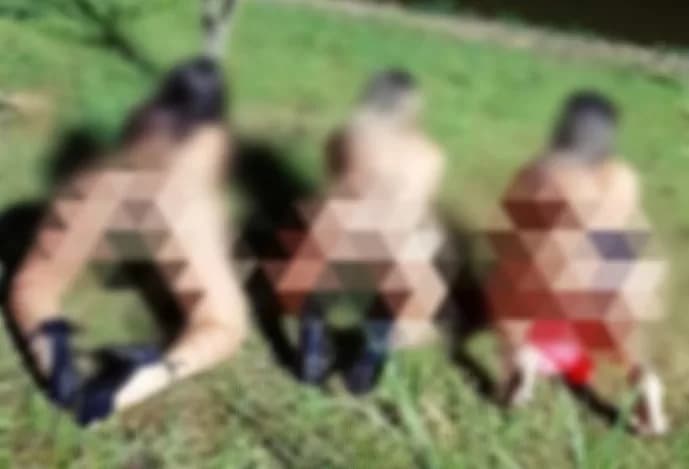 Imagens mostram mulheres em cenas obscenas e sexo explícito em pleno Lago de Olarias
