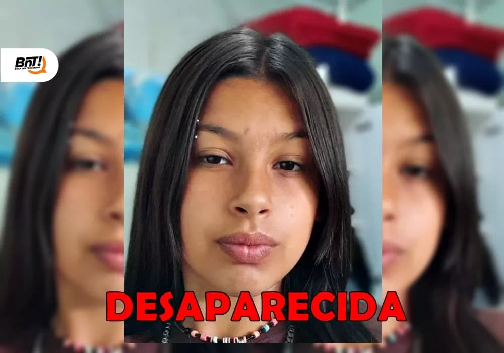 Garota de 13 anos desaparece na região