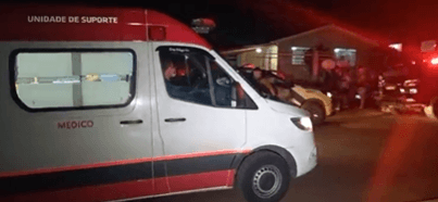 Homem é Executado no Borato