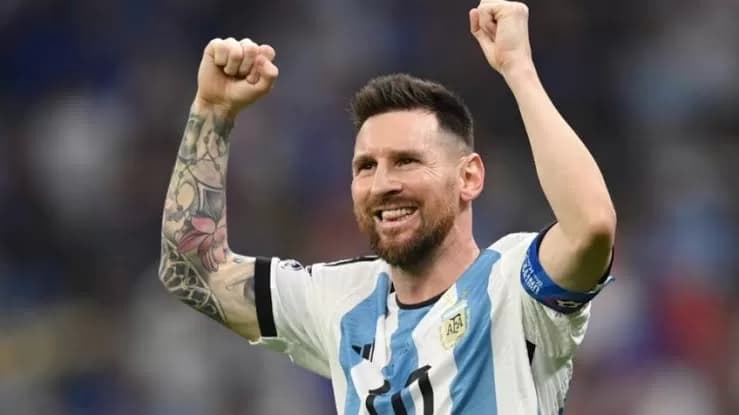 Messi é eleito o melhor jogador de futebol do mundo